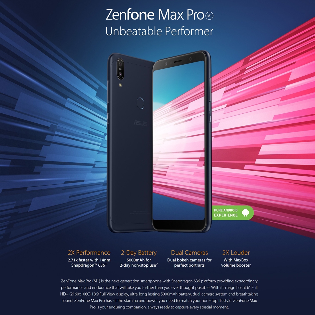 ASUS ZenFone Max Pro ZB602KL 6GB+64GB 6.0" Android 8.1 - Black @ Best Price Online | Jumia Kenya