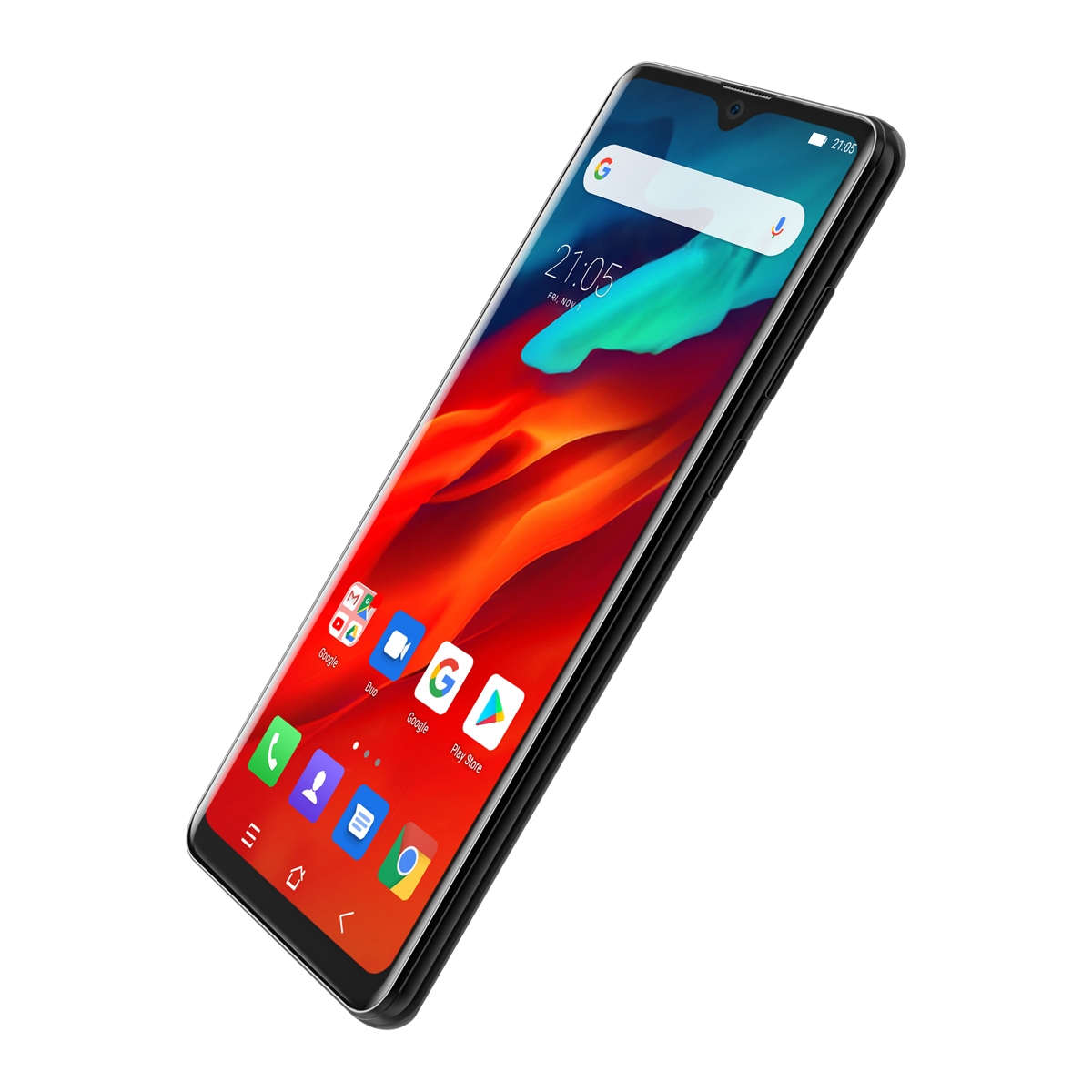 Blackview A80 Plus, 4GB+64GB, Face ID & Fingerprint Identification, 4680mAh Battery, 6.49 inch Android 10.0 MTK6762V/WD Octa Core up to 1.8GHz, Network: 4G, Dual SIM, NFC, OTG(Black)