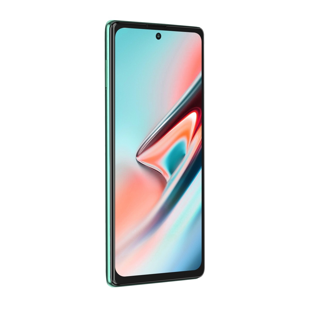 Blackview A100, 6GB+128GB, Side Fingerprint Identification, 4680mAh Battery, 6.67 inch Android 11.0 MTK Helio P70 MT6771T Octa Core up to 2.1GHz, Network: 4G, Dual SIM, OTG, NFC(Green)
