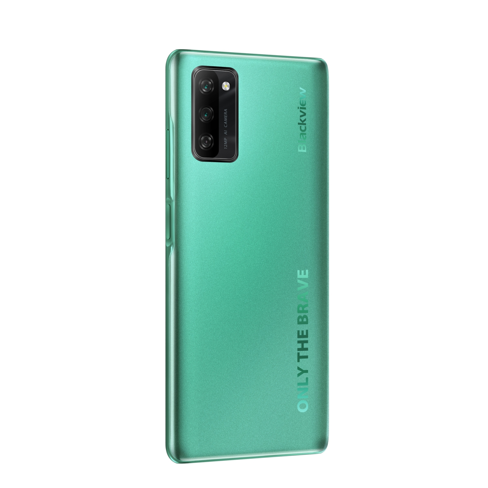 Blackview A100, 6GB+128GB, Side Fingerprint Identification, 4680mAh Battery, 6.67 inch Android 11.0 MTK Helio P70 MT6771T Octa Core up to 2.1GHz, Network: 4G, Dual SIM, OTG, NFC(Green)